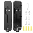 thumbnail image 1 of JCMOYUTY Paquete de 2 placas traseras para timbre con vídeo parpadeante, cubierta de batería de repuesto, placa de montaje para timbre parpadeante, resistente y fácil de instalar, 1 of 5