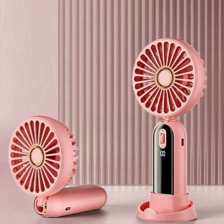 

Circulating Fan Small Mini Fans for Bedroom Handheld Small Fan Hand Fan Portable Fan Lash Fan Mini Fan Handheld Small Handheld Fan Small Small Fans for Rooms Fan with under 30 Stand up Fans with Metal