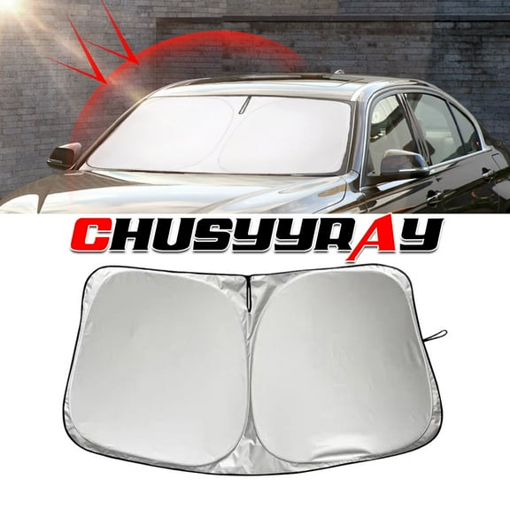 CHUSYYRAY for BMW 318i 320i 330i 340i GT 2013-2017 Car Windshield Sun Shade Foldable Cover