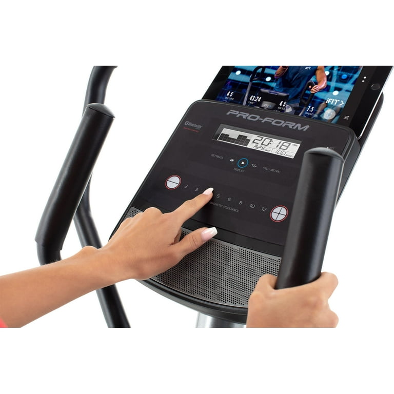 ProForm Sport E2.0 Rear Drive Smart Elliptical Compatible with iFIT Personal Training Walmart