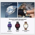thumbnail image 2 of Reloj inteligente HUAWEI Watch GT 5 de 46 mm con batería de 14 días, marrón, 2 of 9