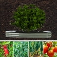 thumbnail image 4 of Raised Garden Bed Elevated Planter Box Steel Gardening Kit for Vegetables Fruits Flowers with Open Bottom Rounded Corners Easy Assembly, 4 of 7