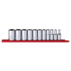 11 Piece Sae Set - GearWrench 80555S 11 Piece 3/8