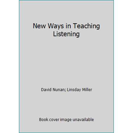 New Ways in Teaching Listening [Paperback - Used]
