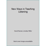 New Ways in Teaching Listening [Paperback - Used]