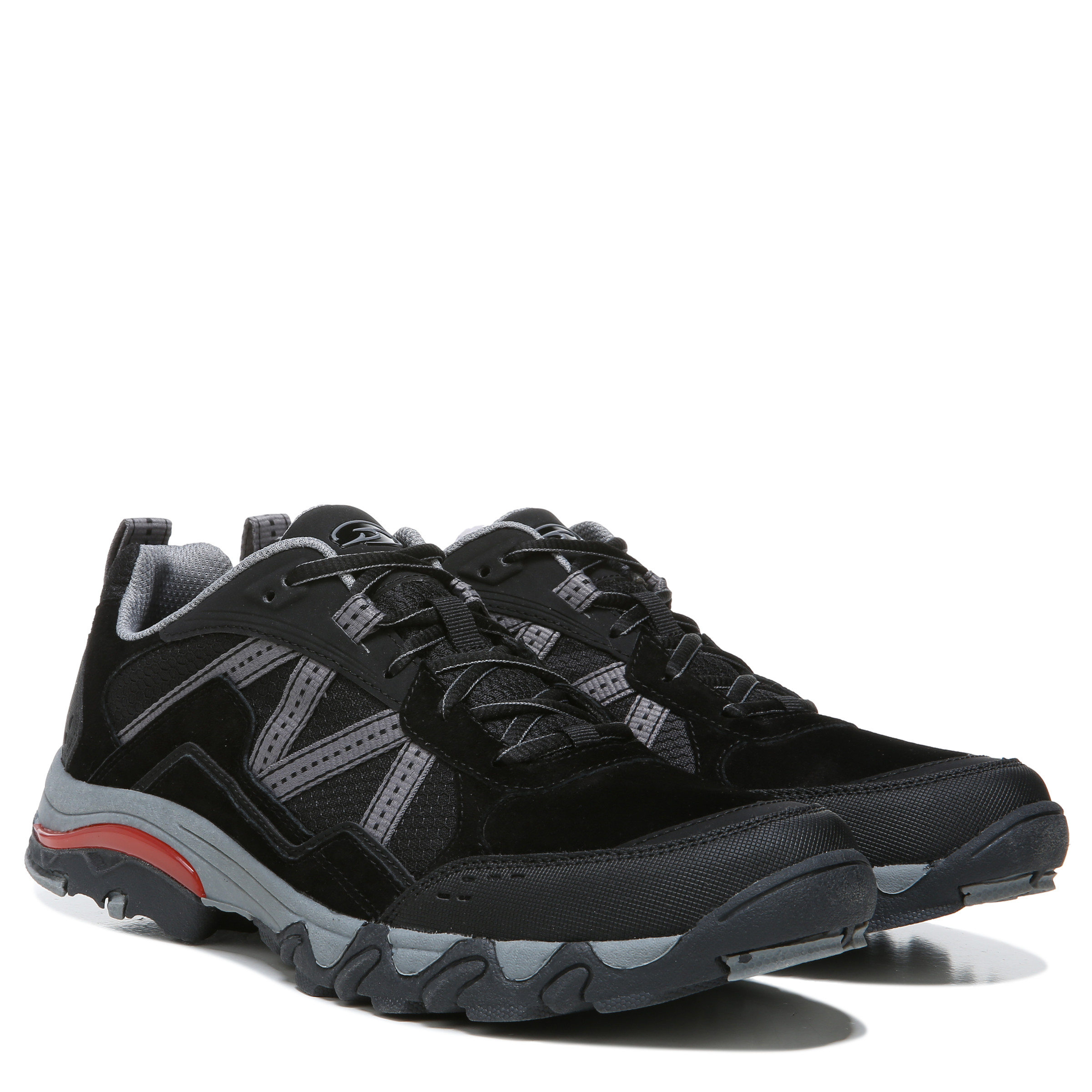 Dr. Scholl's Men's Colorado Oxford Black Sneaker