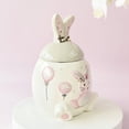 thumbnail image 2 of MOVTOTOP Bunny Shape Storage Container Ceramic Jar Container With Lid for Cookies Candy 1000ml, 2 of 4