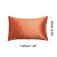 thumbnail image 3 of pstuiky Envelope Style Pillowcase 48X74Cm - Soft Velvet Fabric Summer Bedding for Dorm Room, 3 of 6