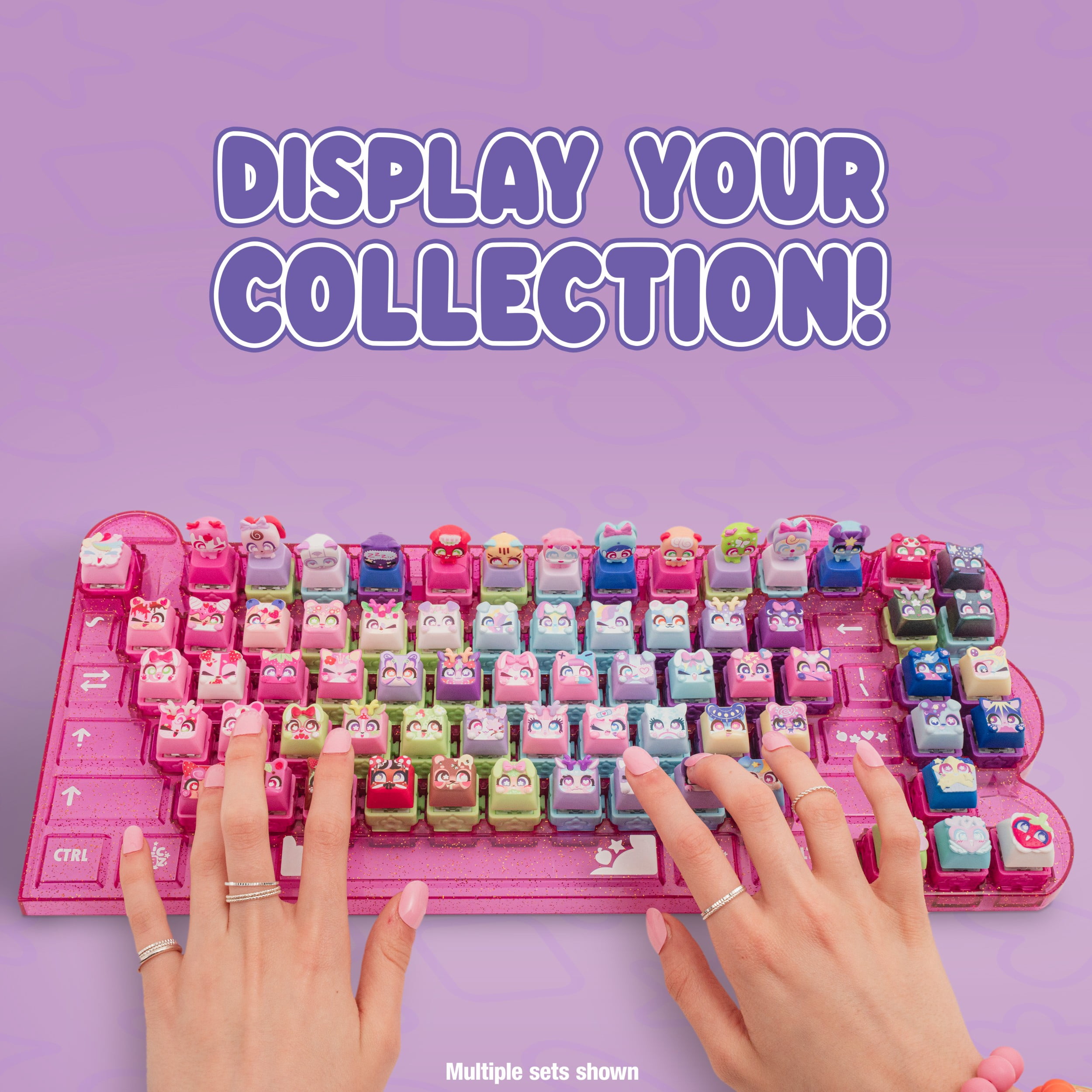 Clickeez Keyboard Starter Set Mega Pack Series 1