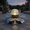Silver, variant on Zeiwohndc Solar Garden LED Light Crackle Globe Glass Flower Decoration For Backyard