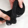 thumbnail image 6 of 2-Pack Reusable Pet Hair Remover for Laundry - Lint & Catcher Sponge for Dog/Cat Hair Removal from Clothes, Bedding & Dryer - Black, 6 of 9