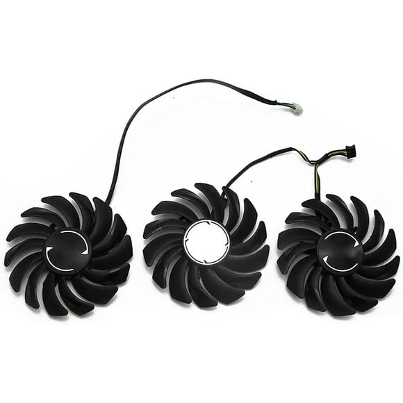 FYBTOF PLD09210B12HH Graphics Card Cooling Fan Replacement for MSI RTX 2070 RTX 2080 RTX 2080Ti Duke Quiet Cooler Fan-2475
