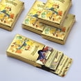 thumbnail image 2 of 55 Pcs Cards German French English Spanish Vmax GX Color Energy Card Pikachu Rare Collection Battle Trainer Boys Gifts, 2 of 5