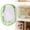 L, variant on ZMKIAG Premium Doll Carrying Case with Keychain & Plush balls - Large Clear Protective Storage Bag for Collectible Figures - Convenient Travel Organizer for Girl Style Dolls