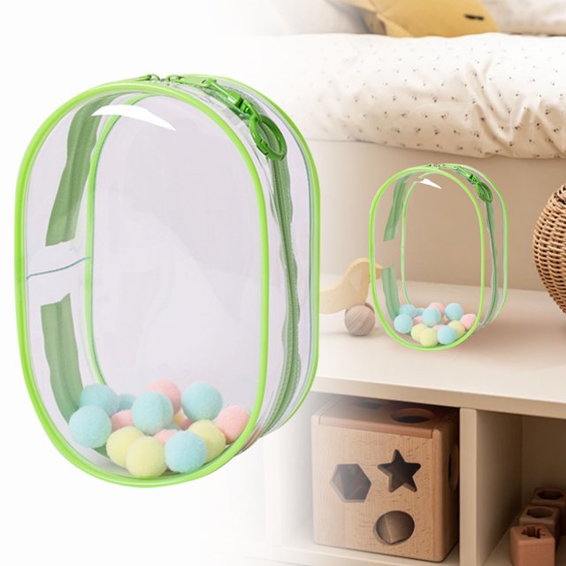 WHEANG Suitable For 7 "dolls Protective Case Large Display Bag With Keychain Carrying Case Keychain Charms For Collectibles