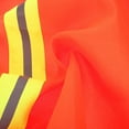 thumbnail image 4 of HEANUJJ High Visibility Orange Safety Vest with Reflective Strips and Multiple Tool Pockets for Work and Outdoor Use, 4 of 8