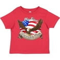 thumbnail image 3 of Inktastic My First Memorial Day- Bald Eagle Boys or Girls Toddler T-Shirt, 3 of 5