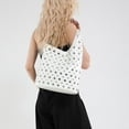 thumbnail image 2 of Women's Studded Wallet Faux Leather Tote Y2K Hobo Bag Trendy Shoulder Bag 90's Punk Handbag, 2 of 7