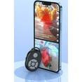 thumbnail image 4 of Janrevotw  2pcs Bluetooth Remote Control Selfie Live Mobile Phone Wireless Shutter Photo Page Flip Multifunction God Remote Remote Video, 4 of 11