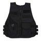 thumbnail image 1 of Breathable Children Kids Vest Protective Waistcoat for Outdoor Hunting Combat Games Black S, 1 of 4