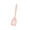 pink, variant on Small Silicone Dpatula Heat-resistant and Non Stick Pan Frying Spatula Flat Bottom Pan Spatula Kitchen Tool