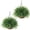Deep Green, variant on Yastouay Artificial Hanging Ferns Fake Boston Ferns with Basket Outdoor Faux Plants for Home Garden Porch Decor,2 Pcs