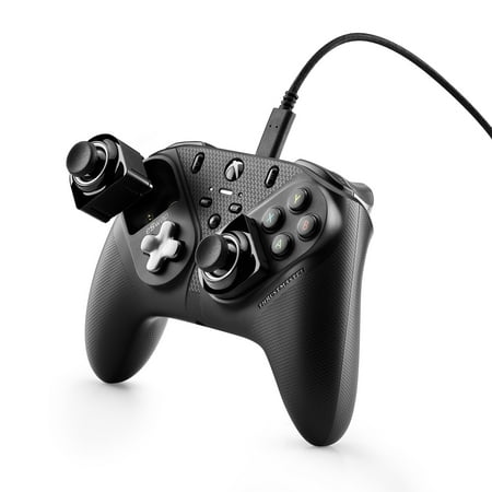 UPC: 0663296423177 | Thrustmaster eSwap S Pro Controller Black