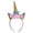 Gold, variant on Petitebelle Unicorn Headband (Silver, One Size)