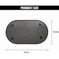thumbnail image 2 of Car Rear Window Sun Shade, Vehicle Back Shield Blocker Mesh Cover with Suction Cup, UV Protection Auto Windshield Sunshade for Baby, Universal Vehicles -, 2 of 6