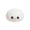 White, variant on Dumpling Squishy Blow Bubbles,Dumpling Bubble Squeeze Stress Relief, Butter Squishy Slow Rising Stress,Cheese Squishy.