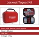 thumbnail image 5 of Kit de etiquetado de cerraduras TAEGIQI Electrical S01 con candados, 5 of 8