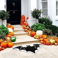 thumbnail image 5 of WHEANG Unwelcome Bat Door Rug Unwelcome Bat Coconut Fiber Rug Gothic Coconut Fiber Rug For Front Door Outdoor Halloween Decorations, 5 of 5