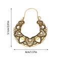 thumbnail image 2 of Boho Earrings for Women Ethnic Enamel Drop Dangle Jewelry Handmade Statement Piece, 2 of 3