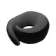 thumbnail image 5 of Almohada de viaje en forma de U, ergonómica, cómoda, transpirable, para el cuello Negro, 5 of 9