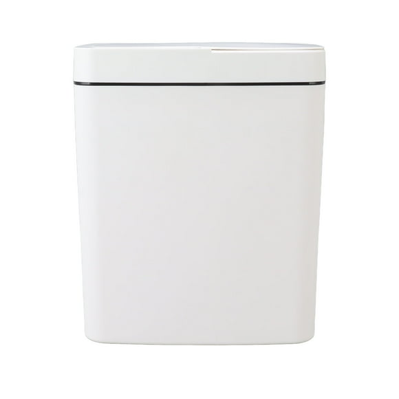 Bote de Basura Inteligente Bote de Basura automático con Sensor Sensible Blanco de 18 L para Dormitorio ANGGREK Otros