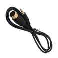 thumbnail image 1 of Para El Cambiador De CD De Radio Esté Para Automóvil De A Un Cable Adaptador Auxiliar De 3,5 Mm, Negro Baoblaze Cable AUX, 1 of 8