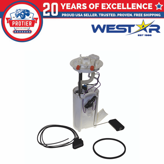 Brute power 1010192 Fuel Pump Module Assembly Fits Chevrolet Tahoe & GMC Yukon 5.7L 350cid V8 1995 E3930M,FG38-11B1,SP6028M