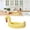 A, variant on USUERY Cute Handwoven Rattan Animal Storage Basket For Home Decor Toys Snacks Chicken Swan Shapes Natural Brown Yellow