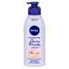 Nivea Lotion Oil-Infused Cherry/Jojoba Oil, 16.9 Ounce Pump 500ml (2 Pack)