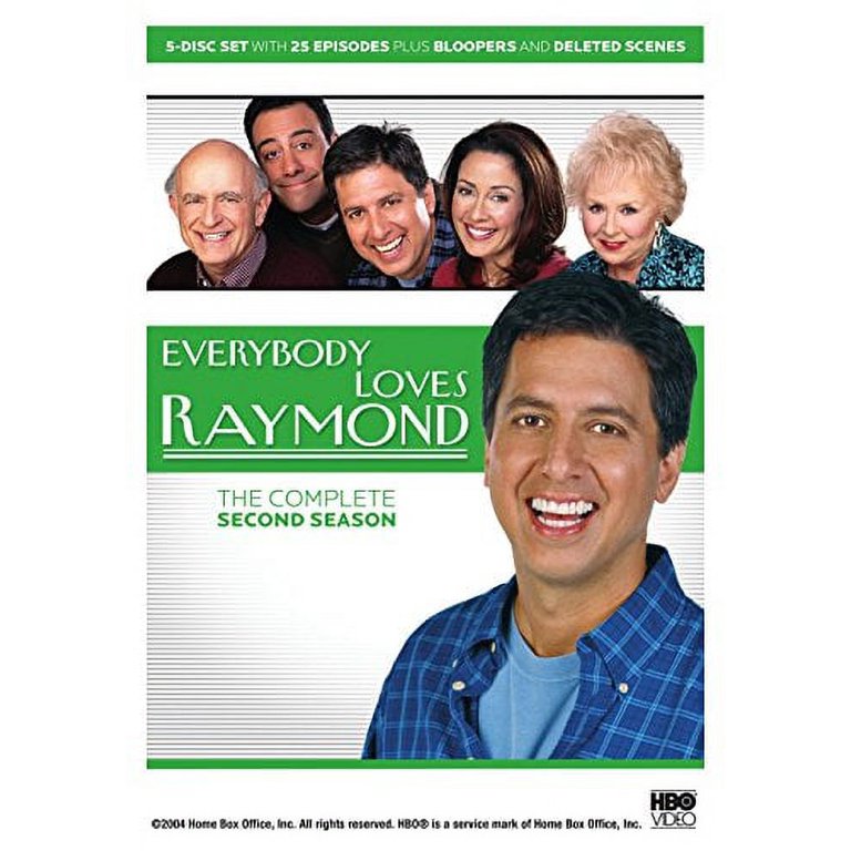 Everybody Loves Raymond: The Complete Second Season (DVD