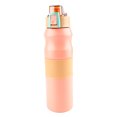 thumbnail image 4 of Taza térmica de acero inoxidable 304 Nikou 680 ml color rosa, 4 of 15