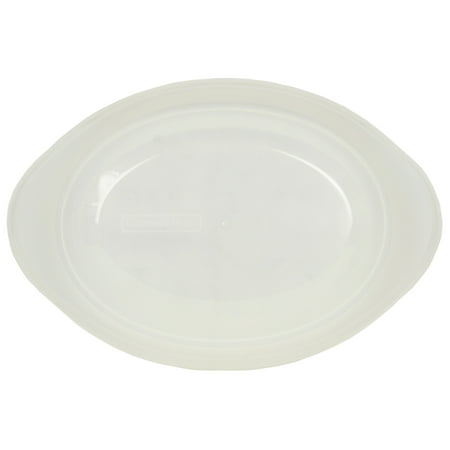 Corningware Replacement Lid 1.5Qt Clear Oval Storage Cover for French White Baking Dishes (sold separately)