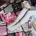 thumbnail image 4 of LHSHID Boss Lady Gifts Boss Lady Gifts for Women Boss Lady Blanket Boss Day Gifts Boss Lady Office Decor Boss Lady Blanket Boss Appreciation Gifts Christmas Birthday Gift for Boss Lady, 4 of 7