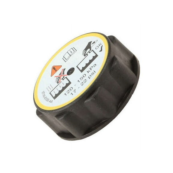 Radiator Cap - Compatible with 2010 - 2013 Ford Transit Connect 2011 2012