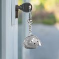 thumbnail image 3 of Joernso 1/4Pcs Pet Rabbit Hair Keychain Keepsake Capsule Memorial Pendant Hair Storage Bottle Transparent Pet Hair Key Chain, 3 of 8
