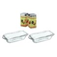 thumbnail image 3 of Grant Howard 4 Ounce Square Glass Rooster Salt and Pepper Shaker Set (2 Pack), 3 of 9