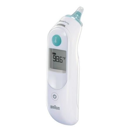 Braun ThermoScan 5 Digital Ear Thermometer  IRT6020US  White