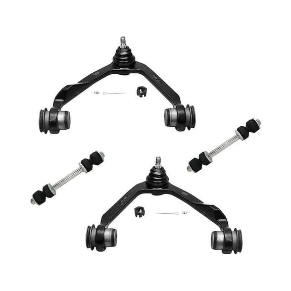 Front Control Arm and Sway Bar End Link Kit - Compatible with 1997 - 2002 Ford Expedition 1998 1999 2000 2001