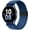 Atlantic Blue, variant on 20mm Sport Loop Band Compatible with Samsung Galaxy Watch 7 6 5 4 Band 40mm 44mm/Watch 5 Pro 45mm/Galaxy Watch 4 6 Classic Band 42mm 46mm 43mm 47mm/Watch 3 41mm/Active 2 Nylon Braided Strap Women Men