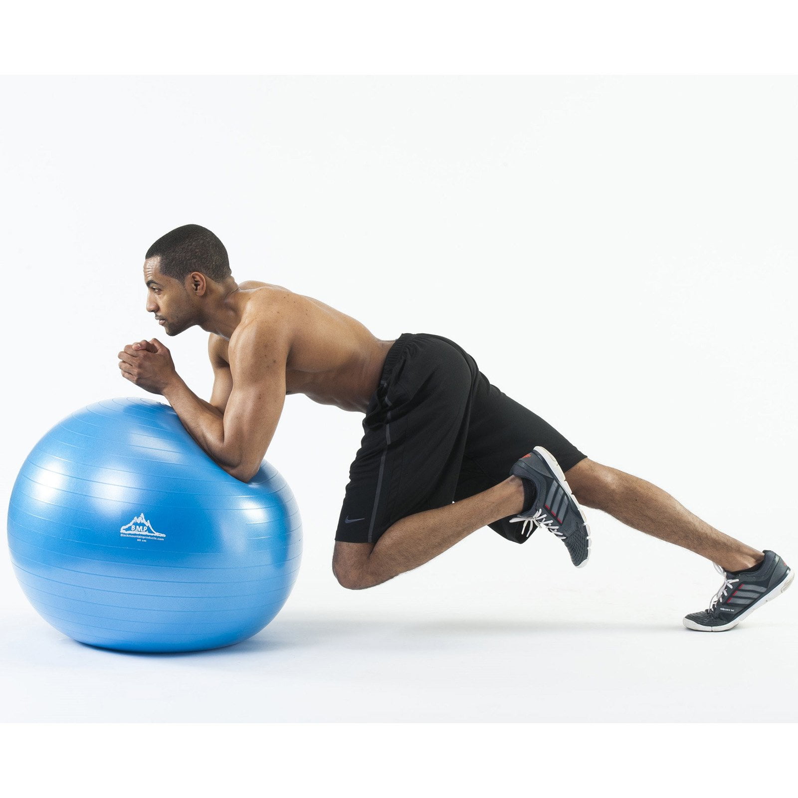 black mountain exercise ball